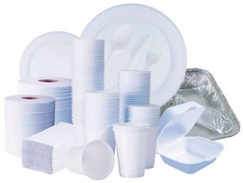 Embalagens Descartáveis